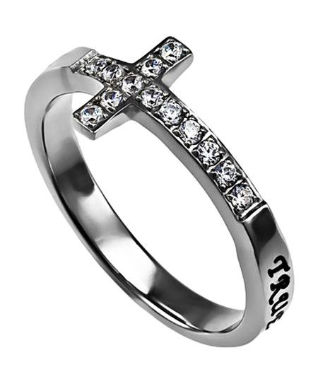 Sideways Cross Ring