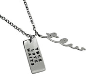 Handwritting Necklace