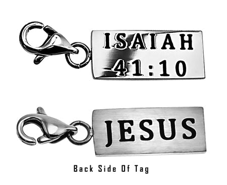 Silver Hang Charm Necklace