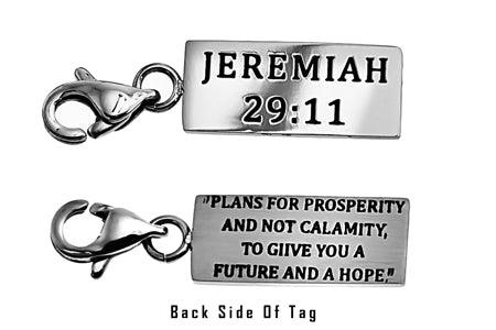 Silver Hang Charm Necklace