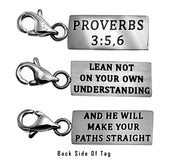 Silver Hang Charm Necklace