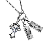 Silver Hang Charm Necklace