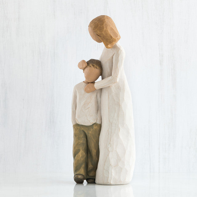 Willow Tree Mother And Son Figurine